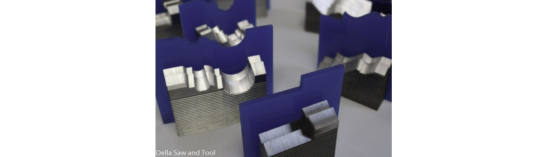 Corrugated Back Molding Knives